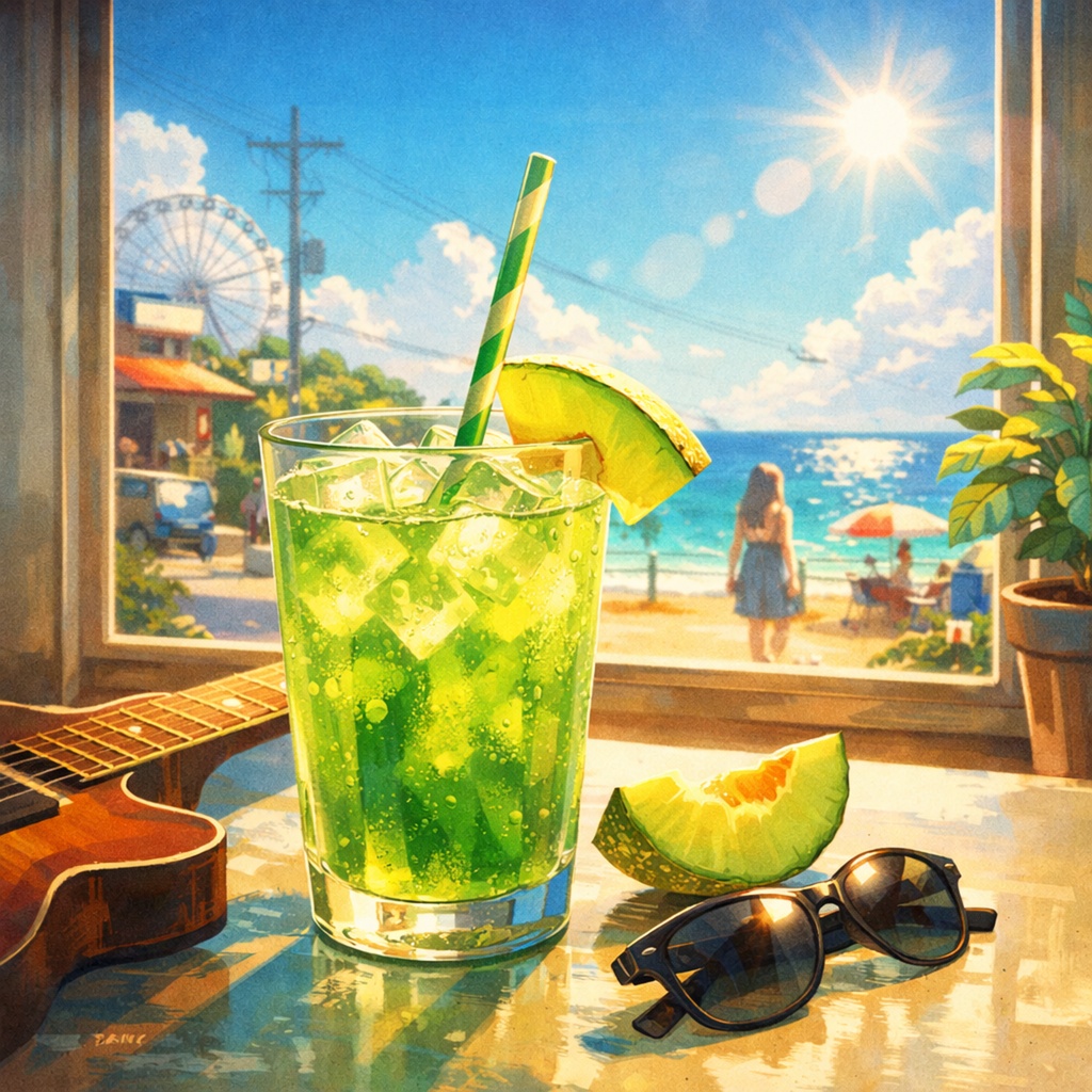 メロンジュース