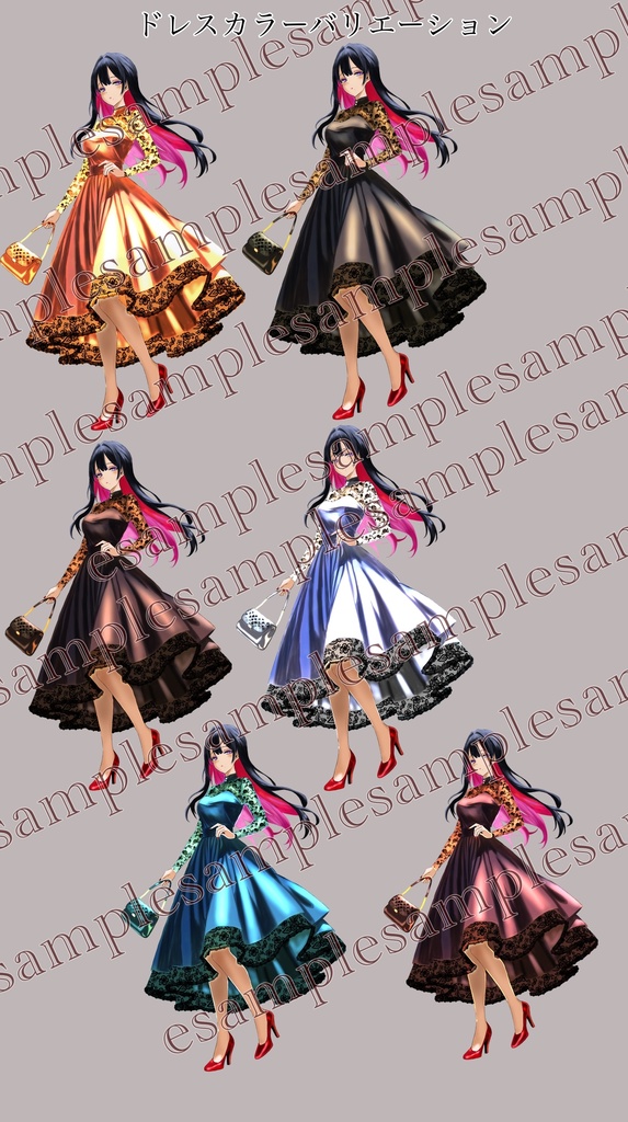 立ち絵素材_フリー素材イラスト_女の子