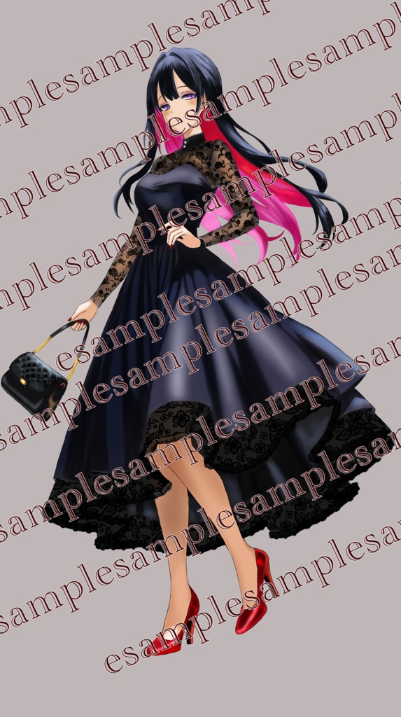 立ち絵素材＿フリー素材イラスト＿女の子