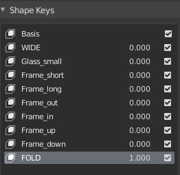 FoldableAviators メガネ/サングラス