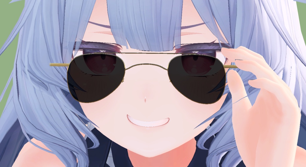 FoldableAviators メガネ/サングラス