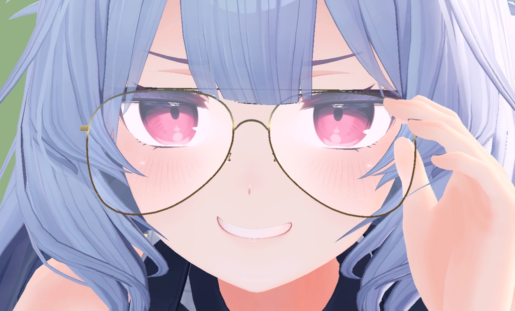 FoldableAviators メガネ/サングラス