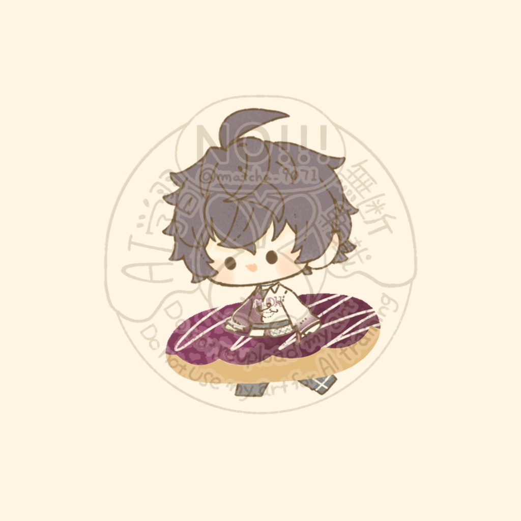 ドーナツアクリルチャーム