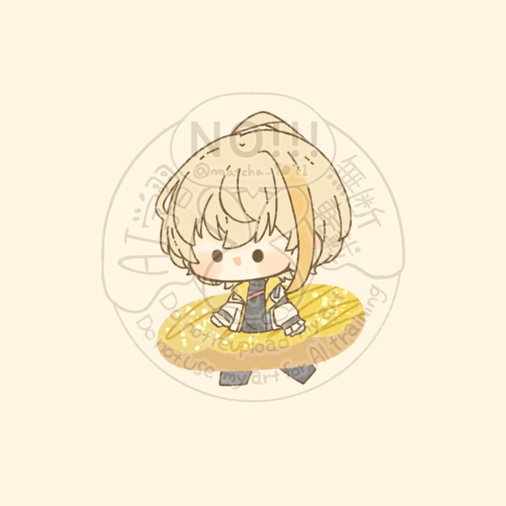 ドーナツアクリルチャーム