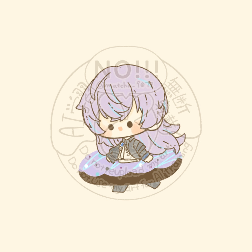 ドーナツアクリルチャーム