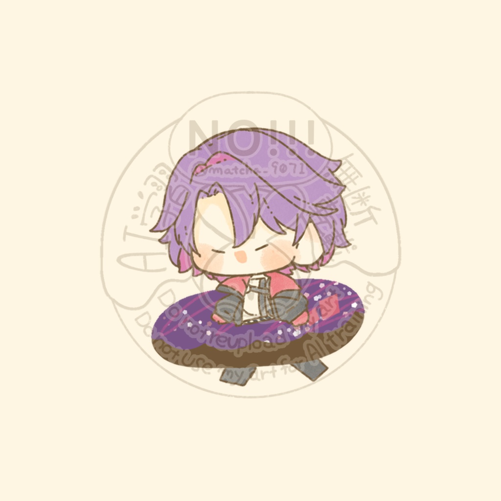 ドーナツアクリルチャーム