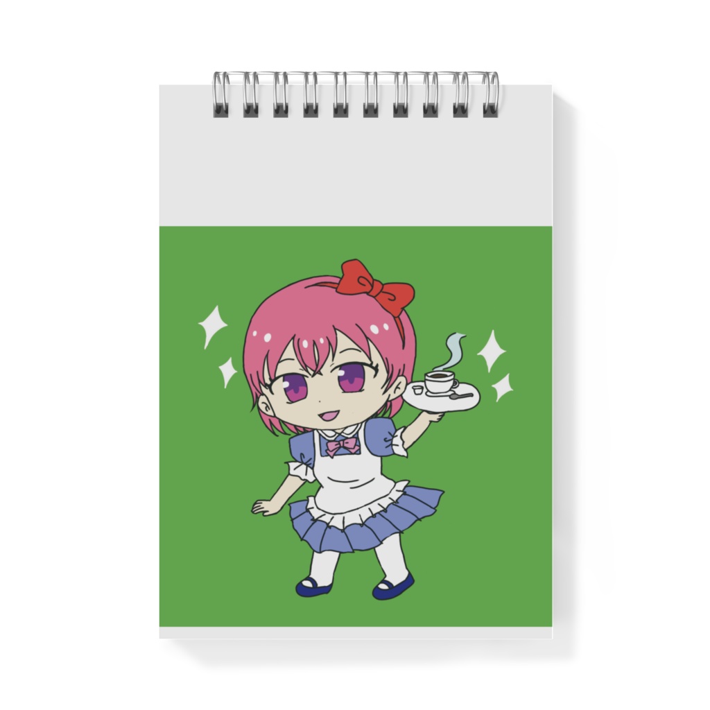 メイド服の女の子