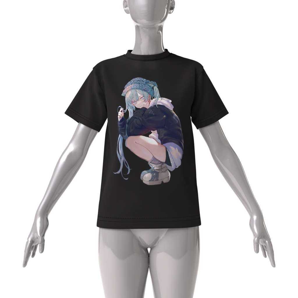 ナツメ・アリー-ビッグシルエットTシャツ