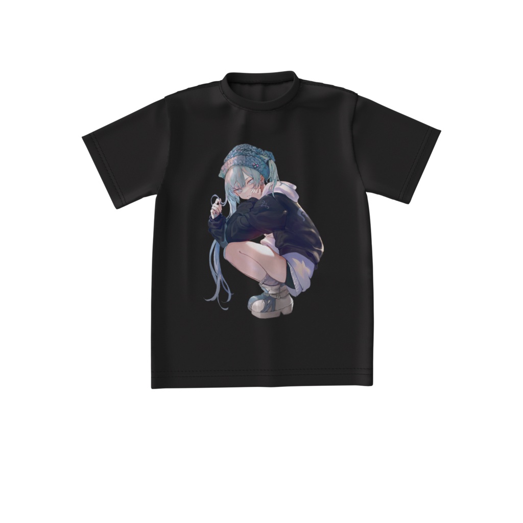 ナツメ・アリー-ビッグシルエットTシャツ