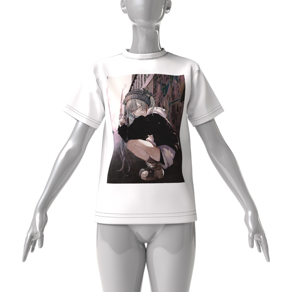 ナツメ・アリー2-ビッグシルエットTシャツ