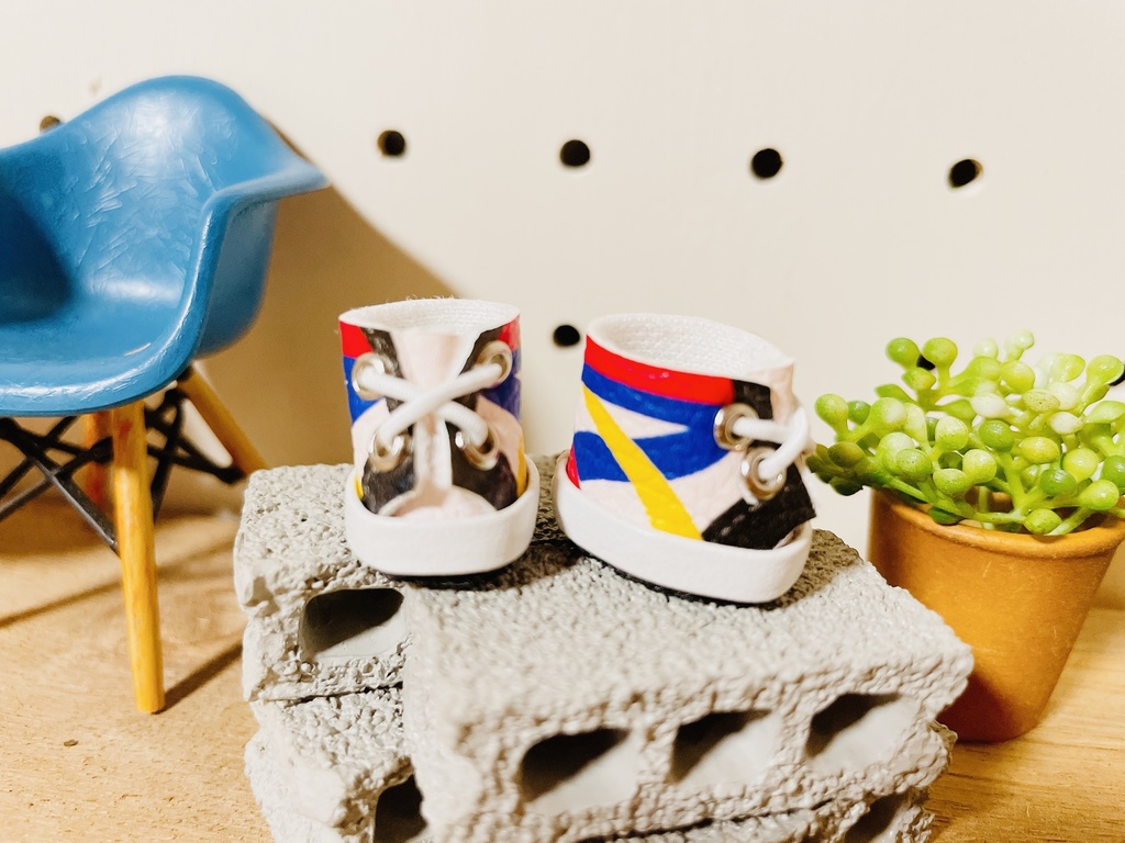 10センチ、12センチぬい用スニーカー