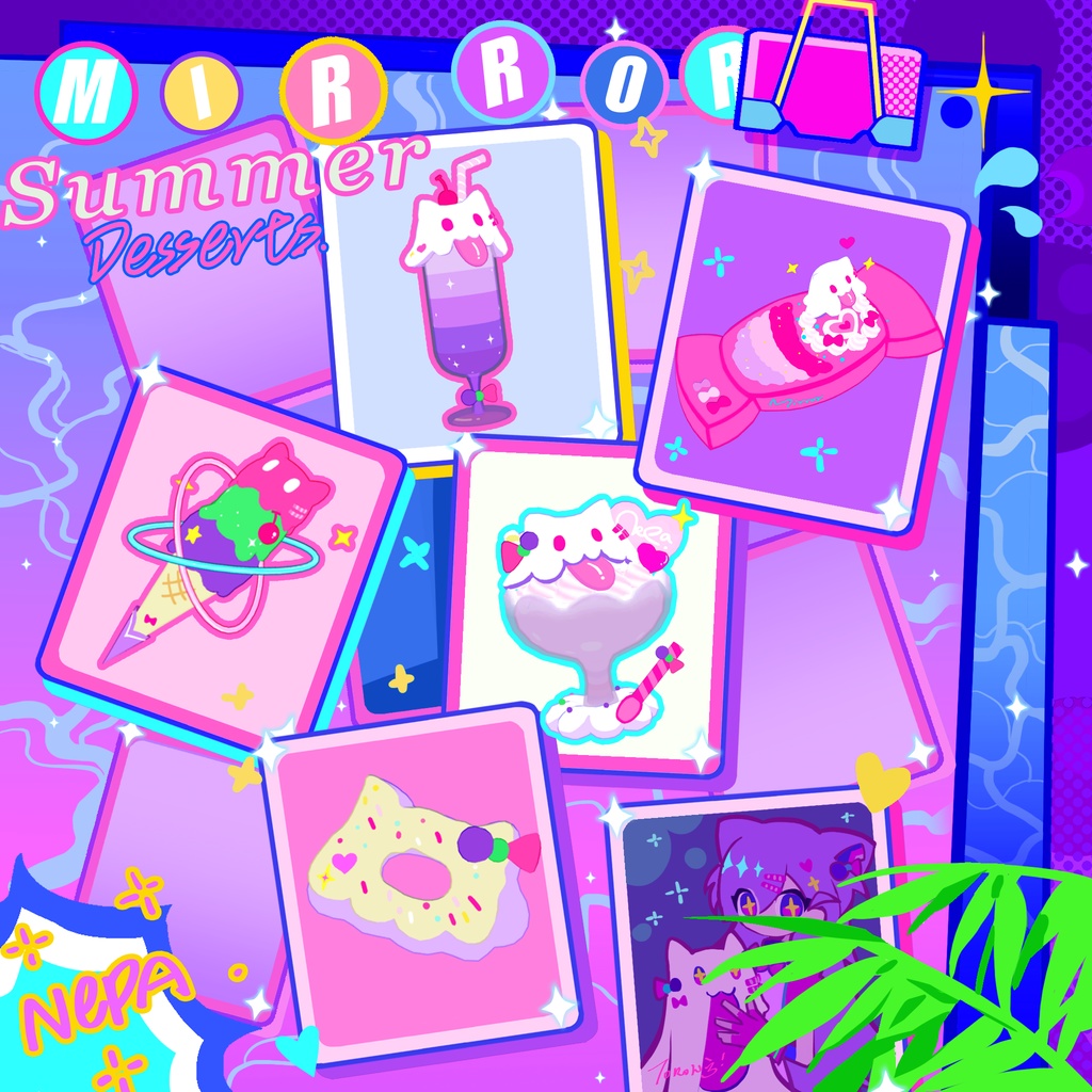 なつのデザート - Summer Desserts