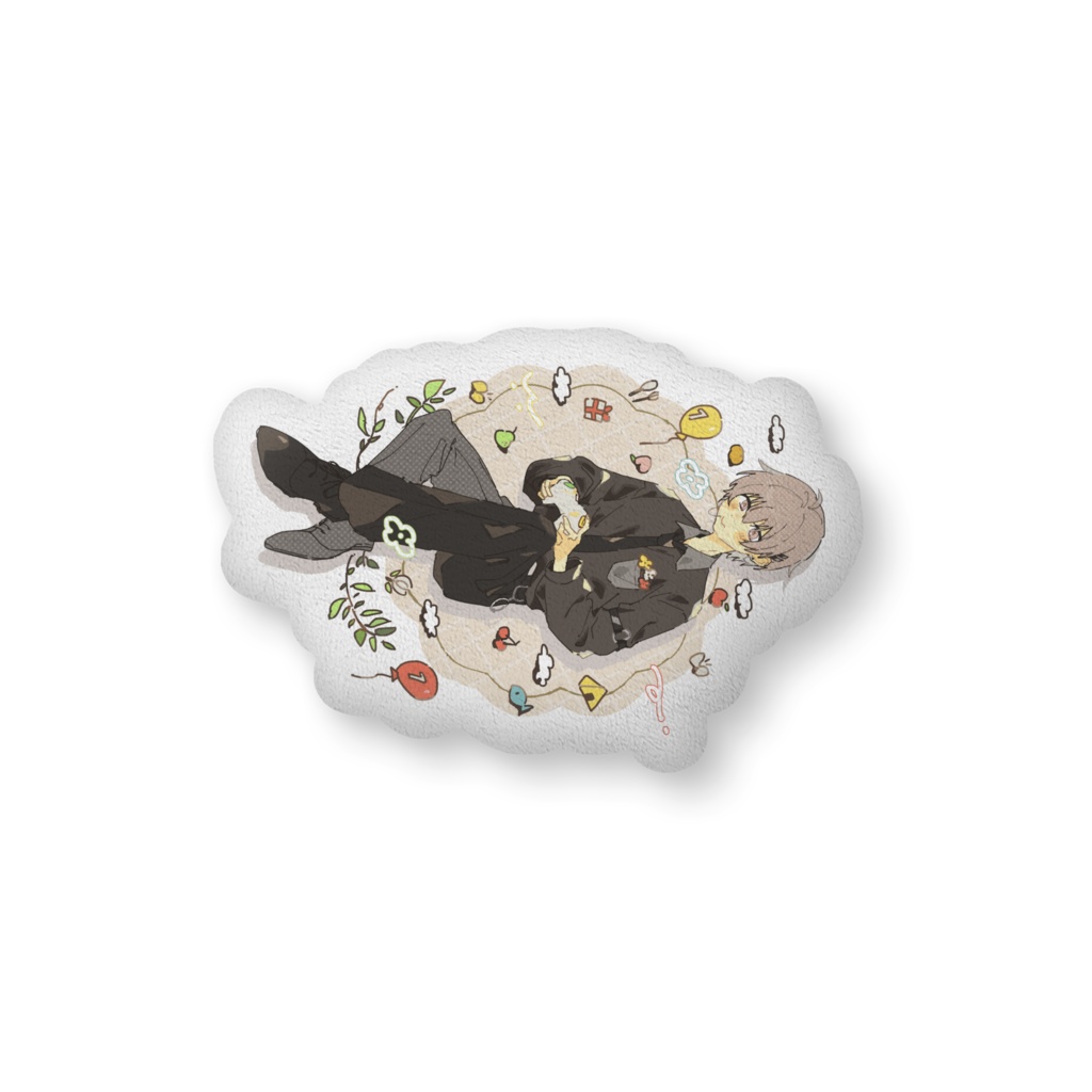 ふかふかクッション