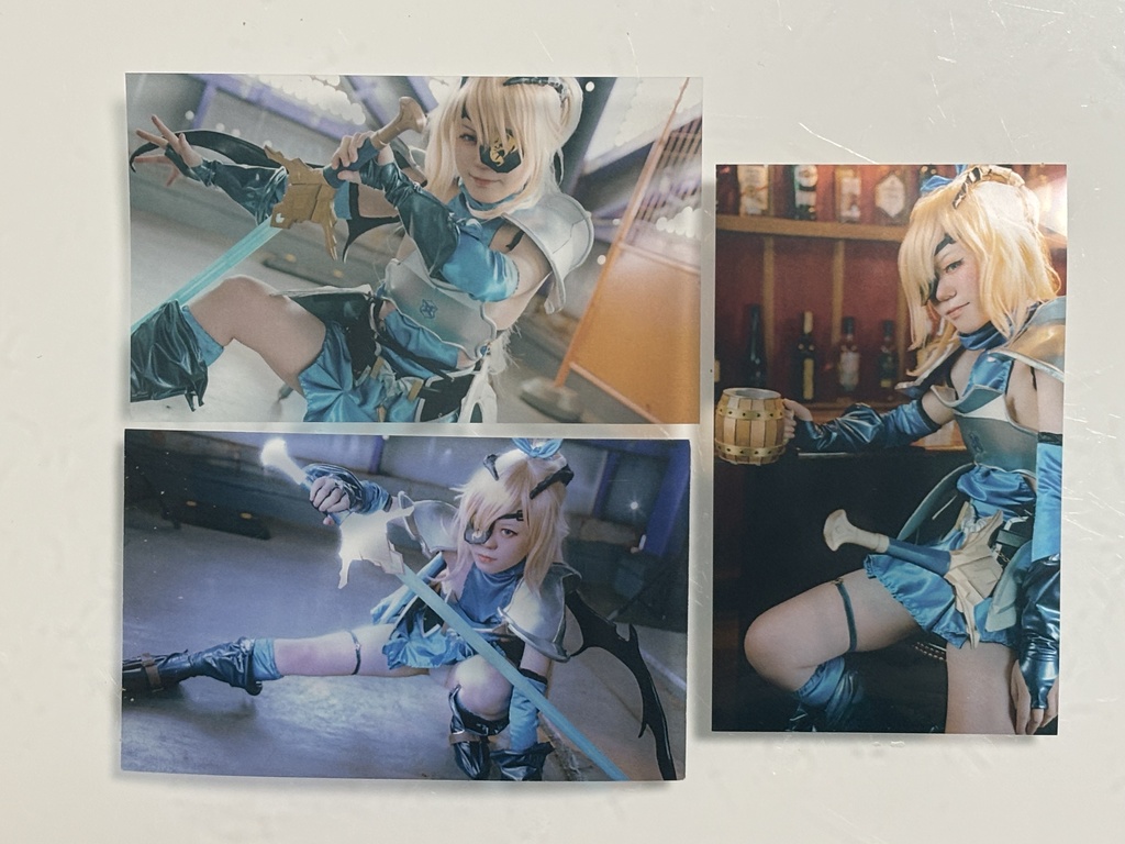 クリアカード　3種セット【勝利の女神：NIKKE ギロチン：ウィンタースレイヤー】