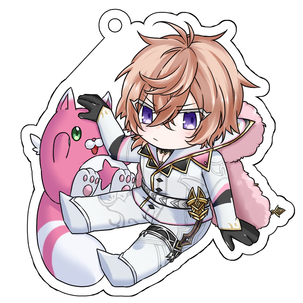 くつろぎアレンアクキー