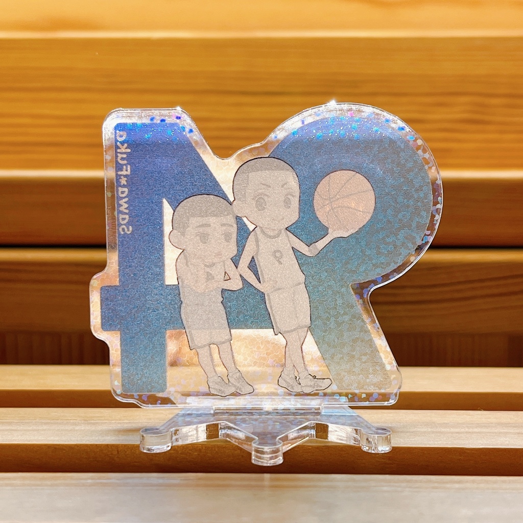 沢深アクリルグッズ