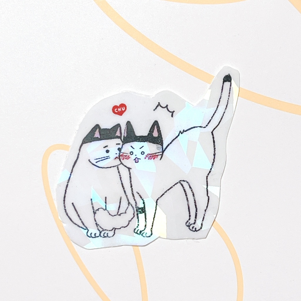 沢深ねこTシャツ