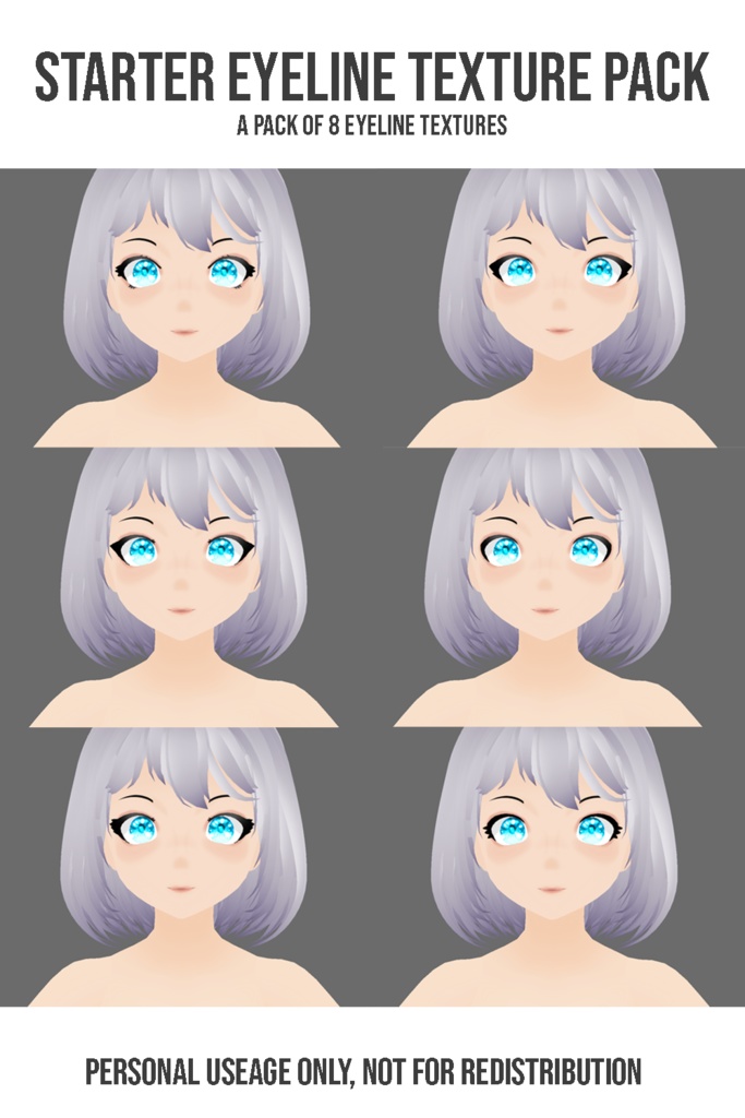 The Starter Eyeline Texture Pack