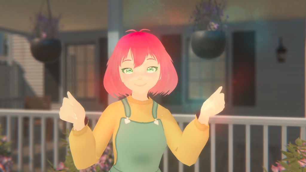 Overalls and Sweater Textures