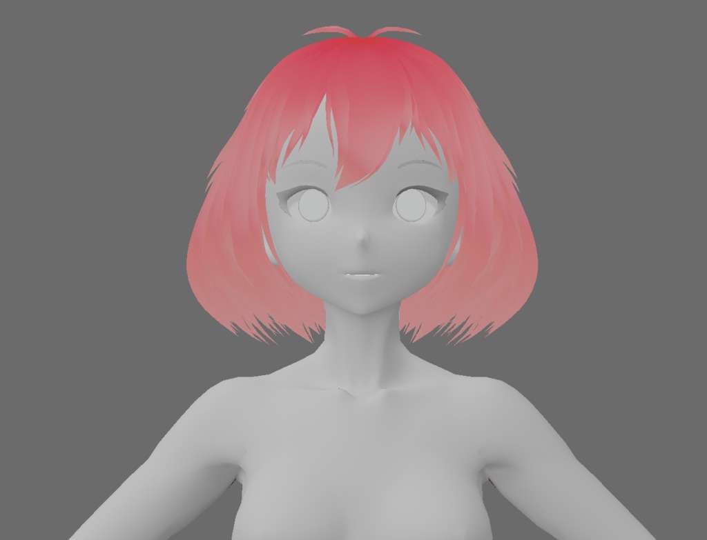 [BETA] Short Fluffy Hair Preset