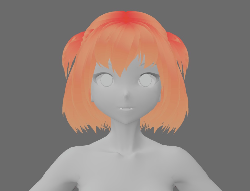 [BETA]  Short Hair With Twin Pigtails Preset