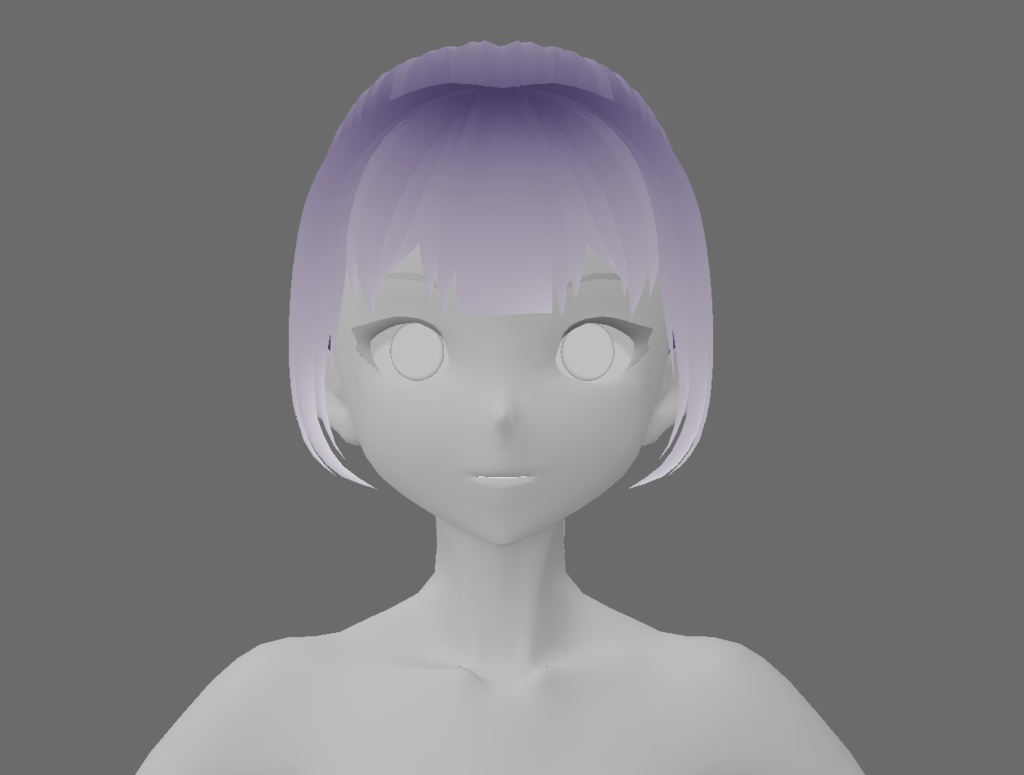 [BETA] Short Ponytail Hair Preset
