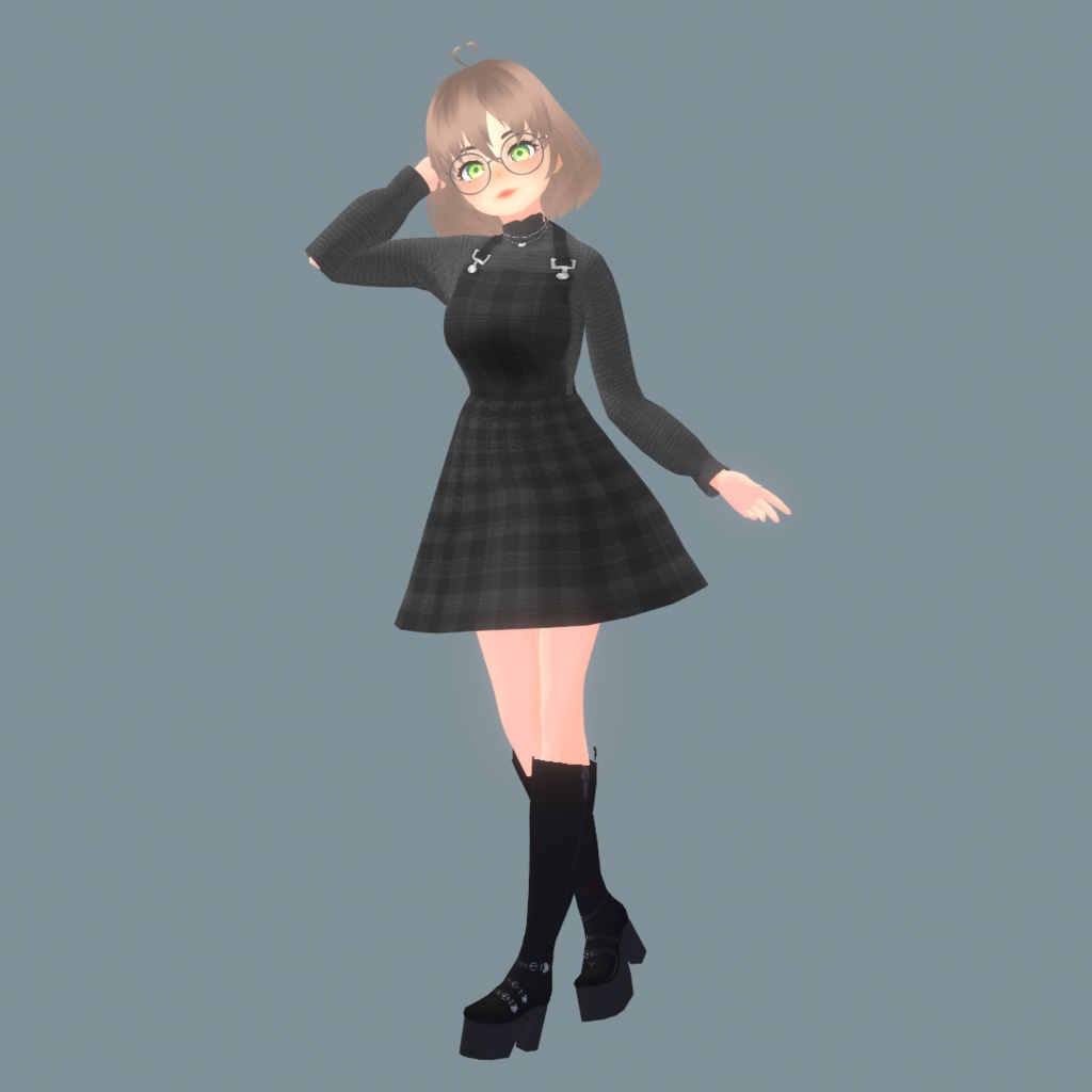 Pinafore Dress