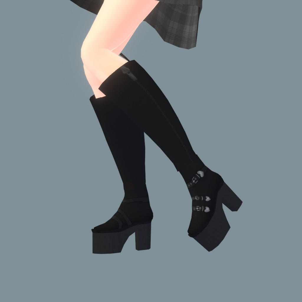 Knee Length Boots