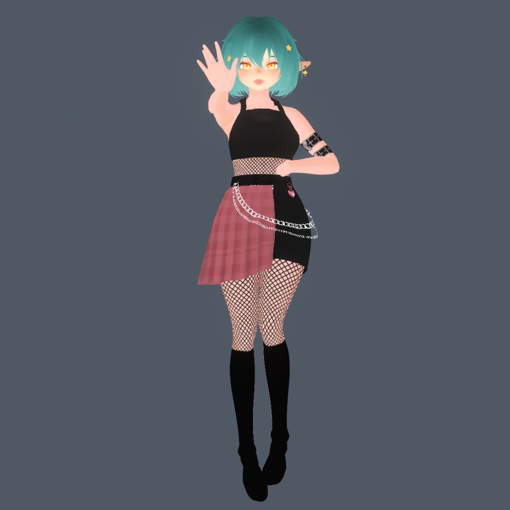 Alt / E-girl outfit