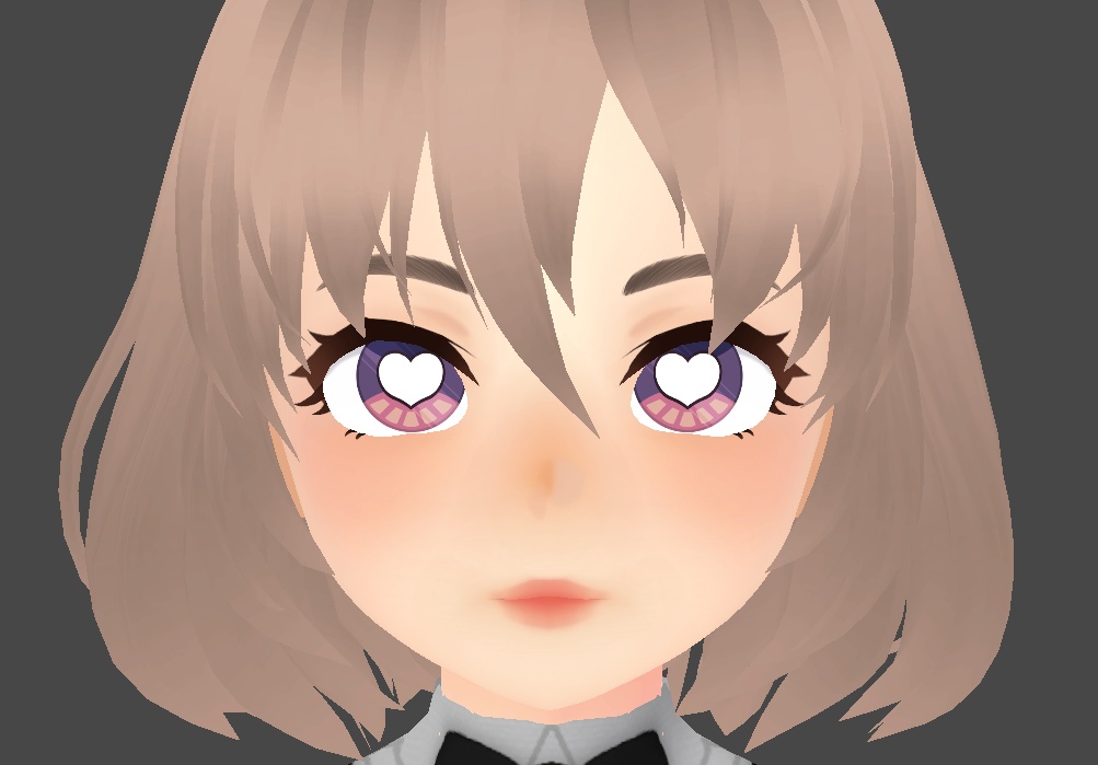 Heart Pop! Eye Texture Pack