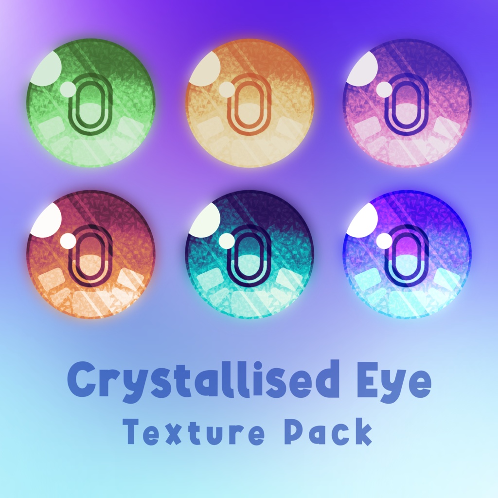 Crystallised Eye Texture Pack