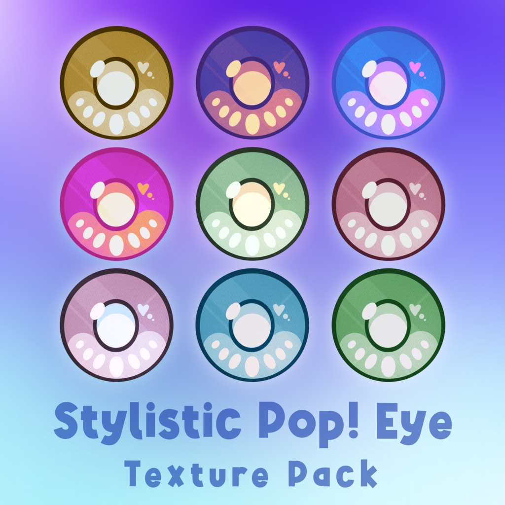 Stylistic Pop! Eye Texture Pack