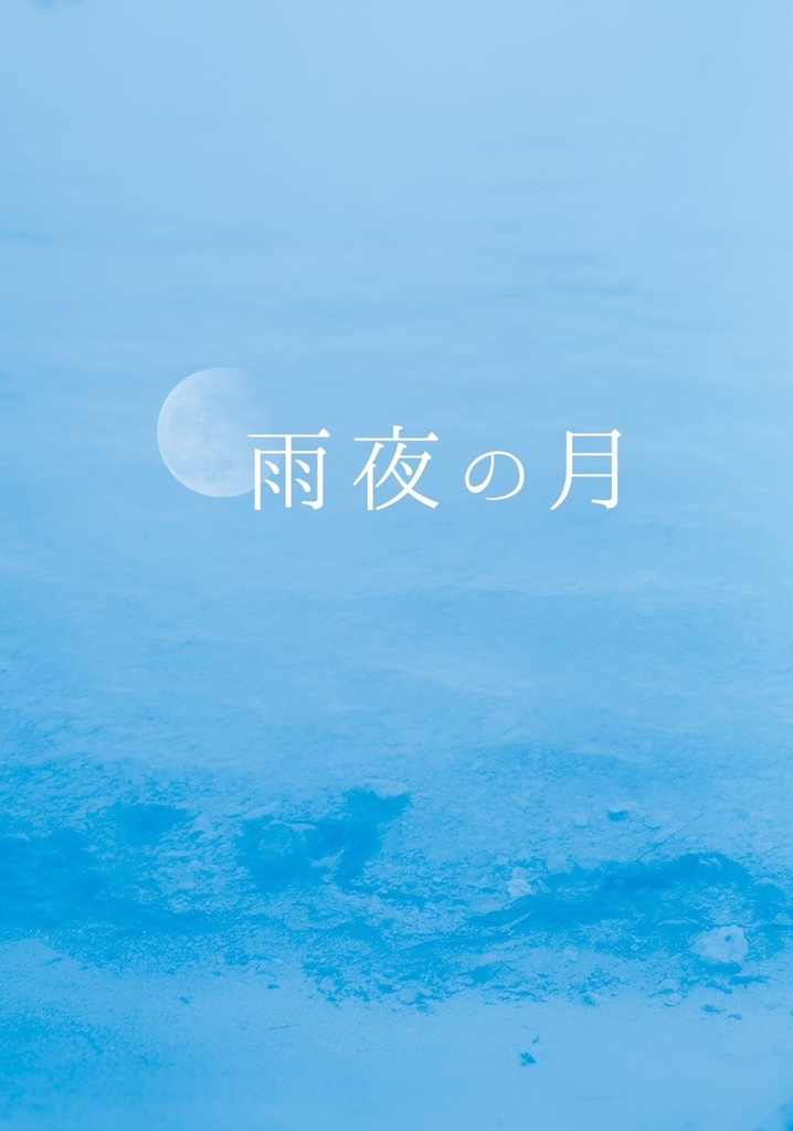 雨夜の月