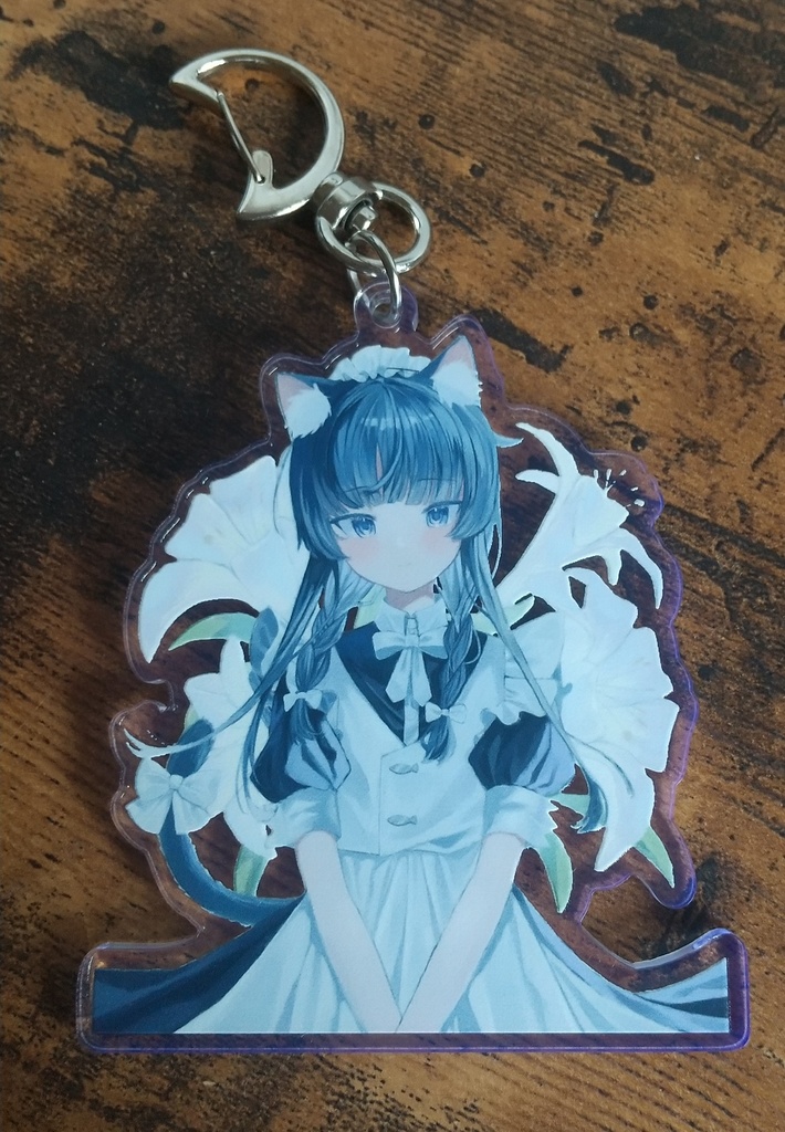 けもみみメイドさん アクリルキーホルダー