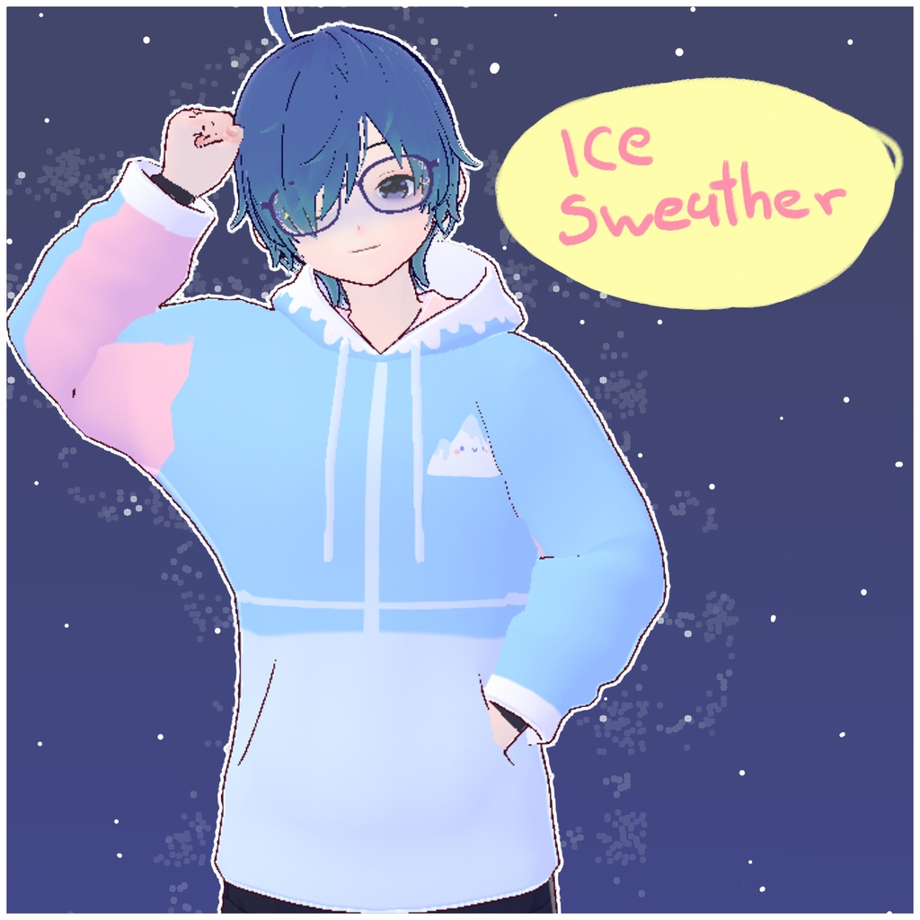 VRoid Ice Sweather