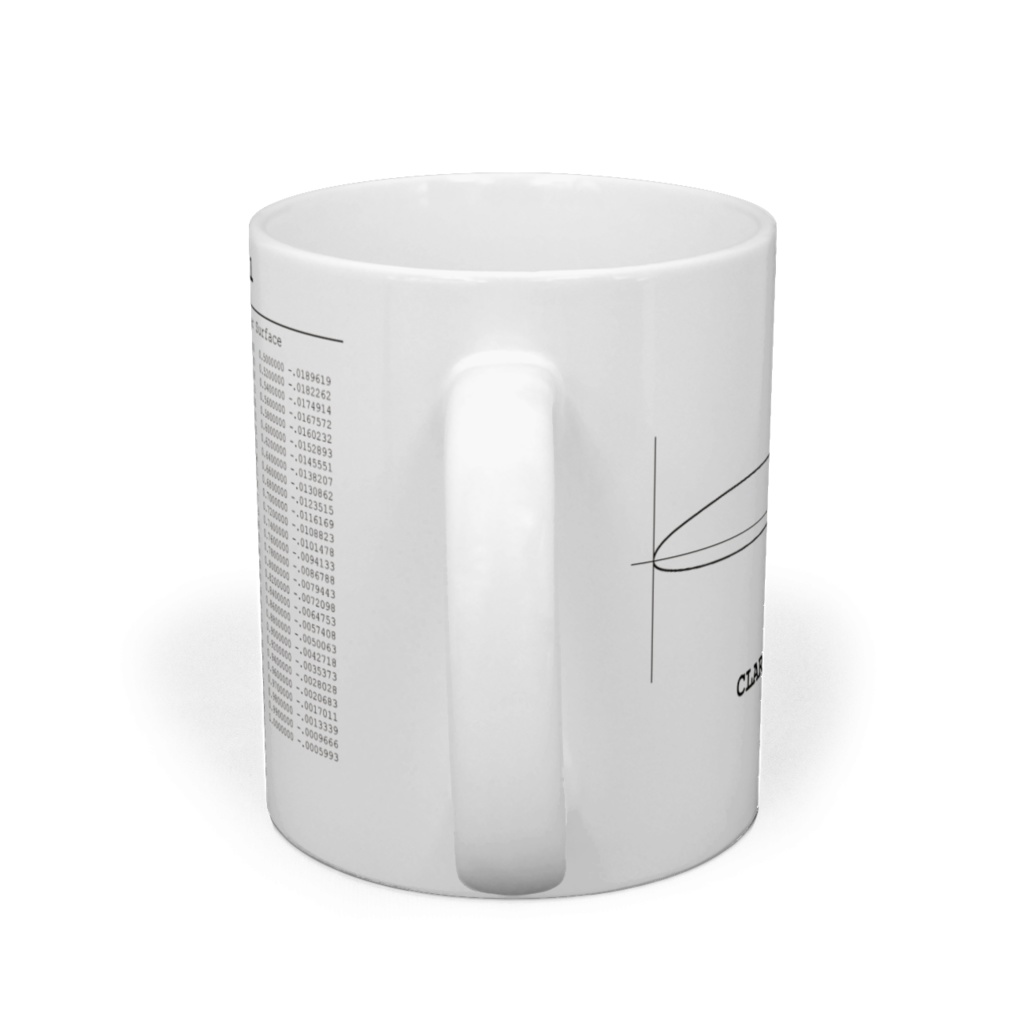 【購入前に説明をお読みください】clark-y マグカップ