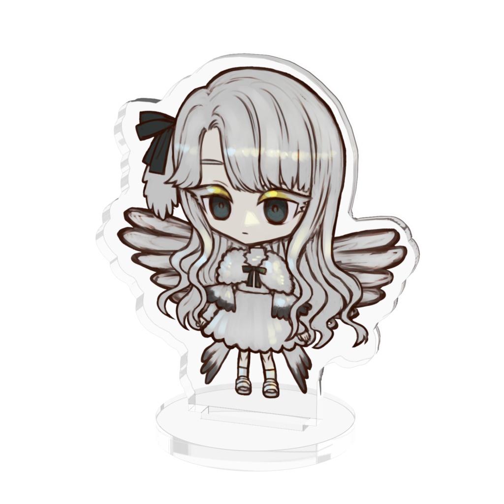 シマエナガのへんげ