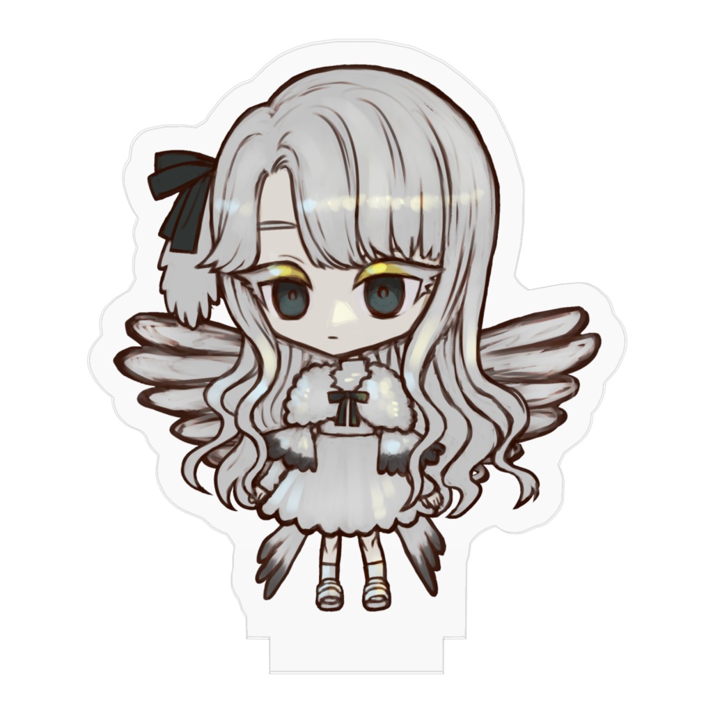 シマエナガのへんげ