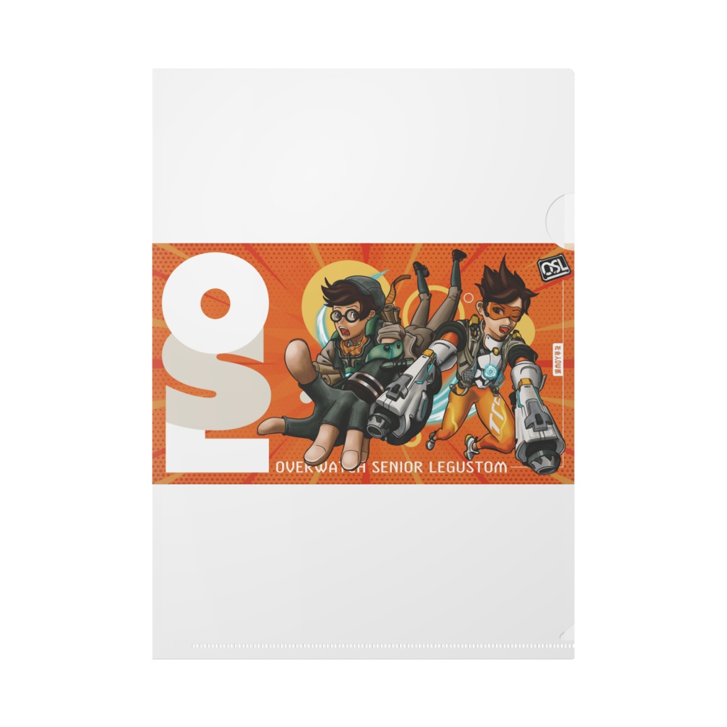 OSLクリアファイル