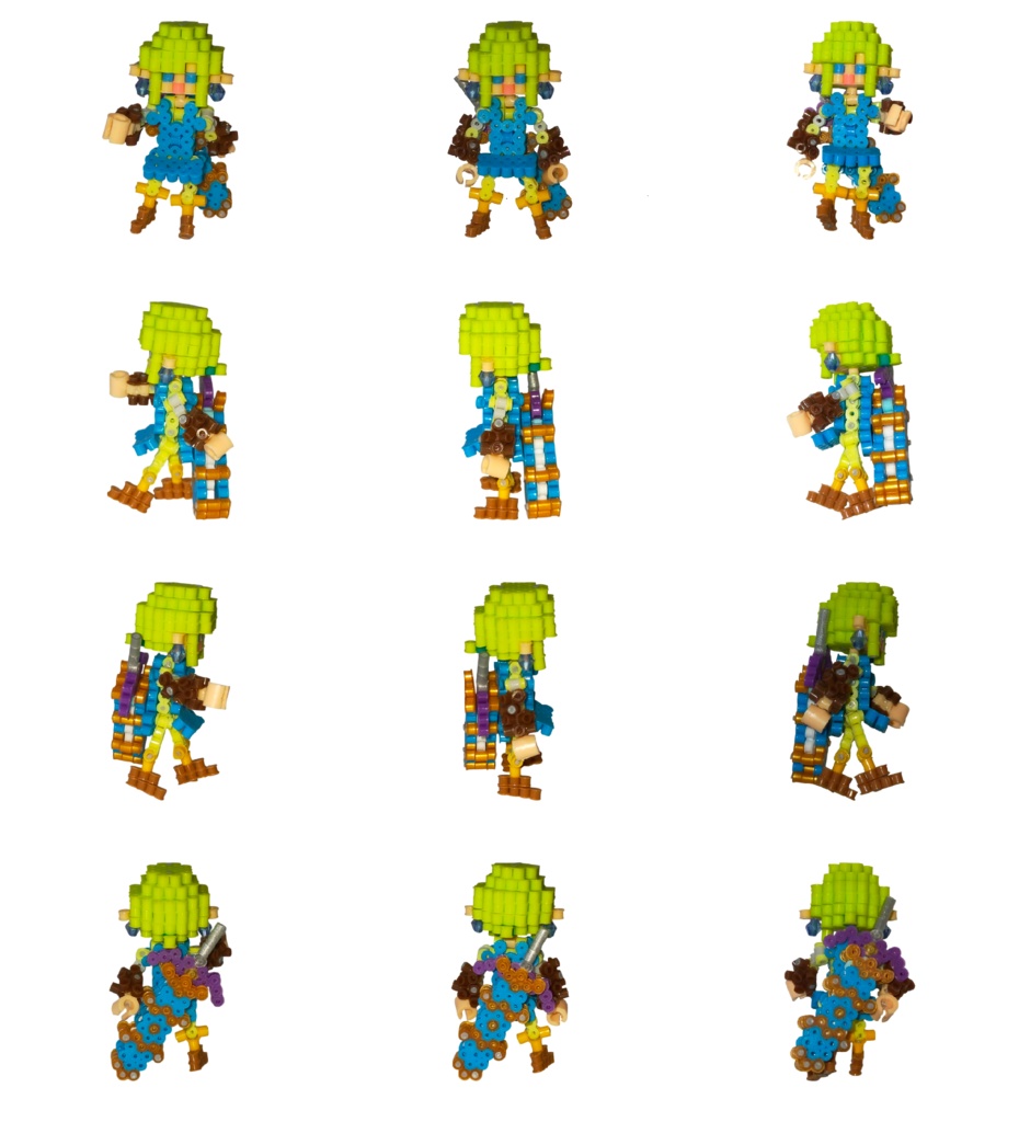 【無料体験版あり】Mascot Studio - 描く・動く・鳴る!オールインワンのマスコット&ドット絵作成ツール(OBS透過対応)