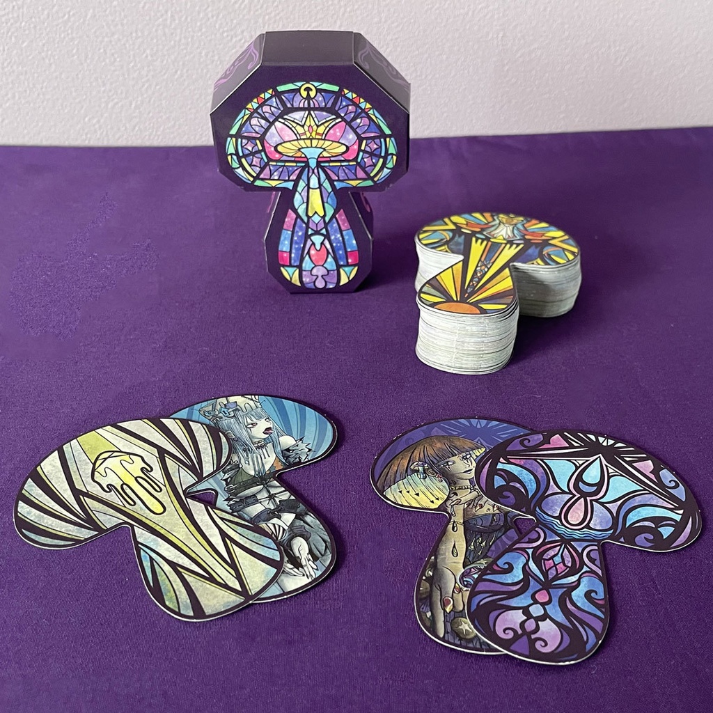 女王たちの興亡 流通版デザイン