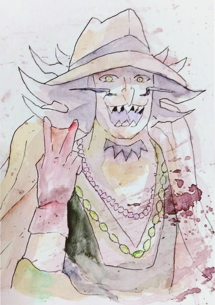 手描きハガキリクエスト