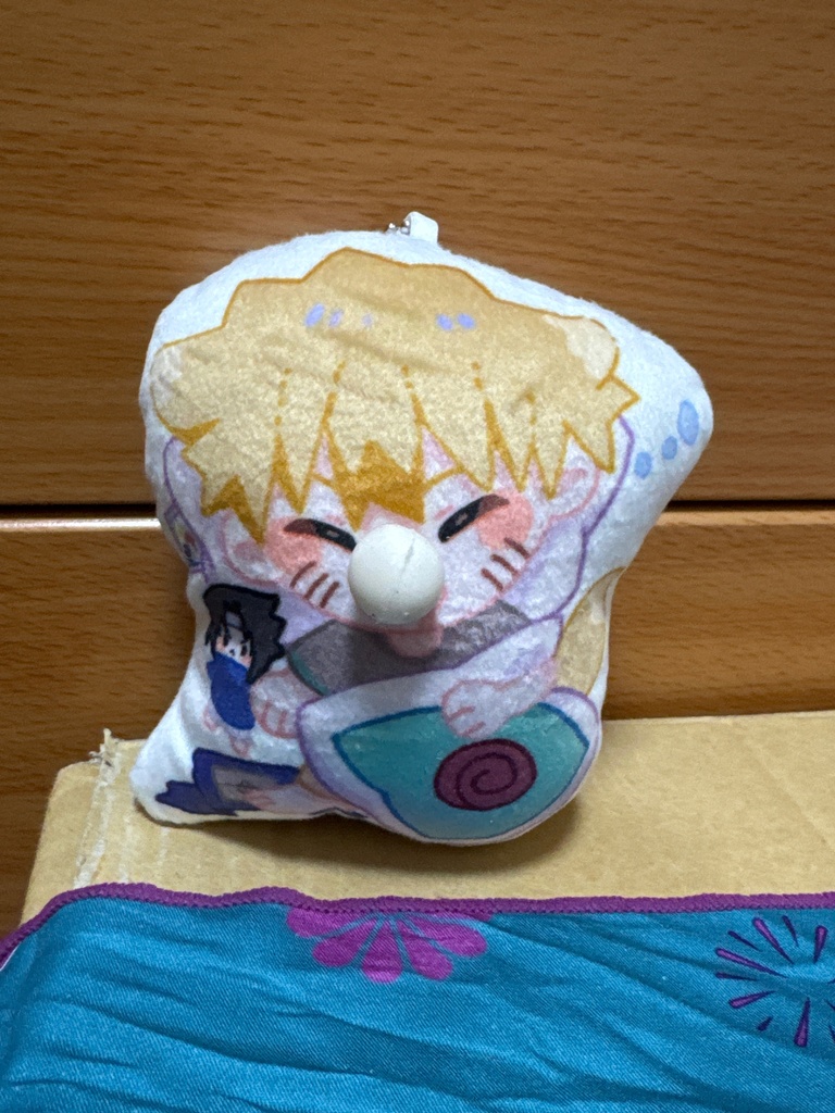 ナルト鼻水バブル人形