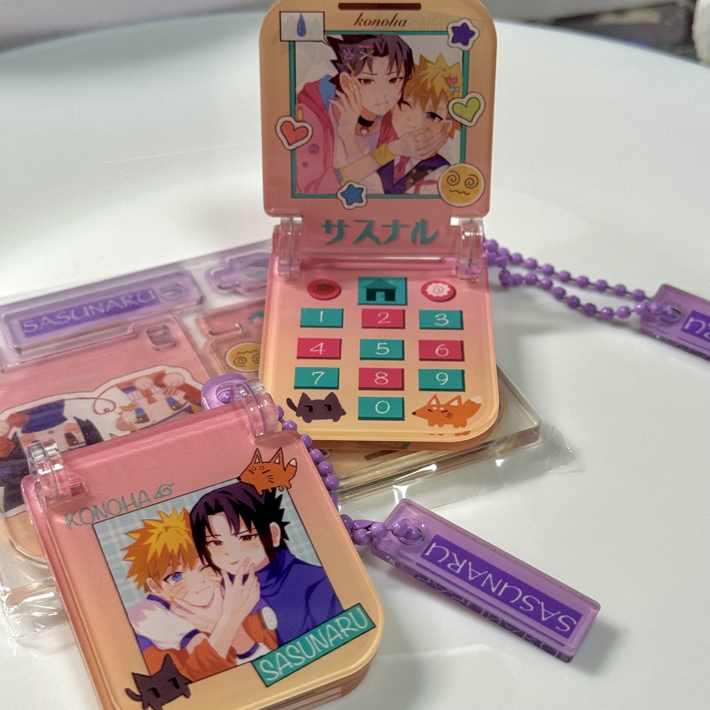 携帯電話独立バージョンのアクリルペンダントB