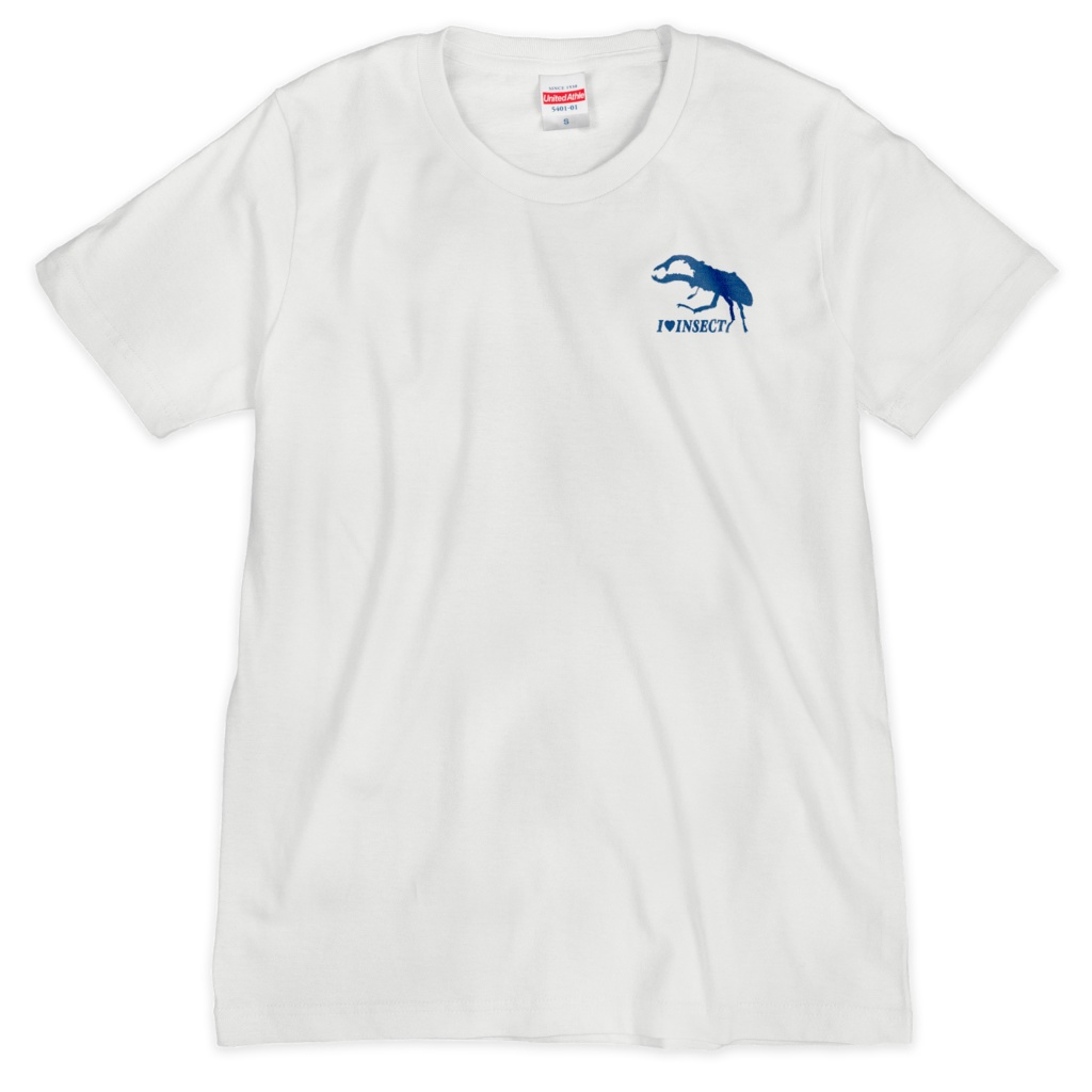 【I♥️INSECT】フォルニシTシャツ(全4色)