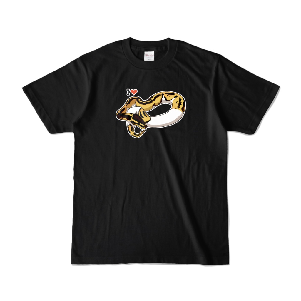 【I♥️PYTHON】ボールTシャツ(パイボール)