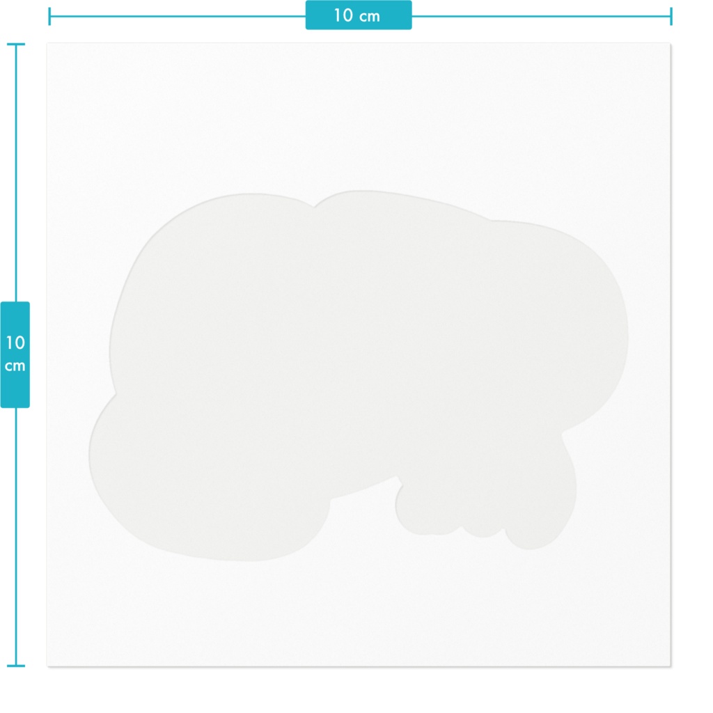 クロスサンカクヘビ🐍ステッカー