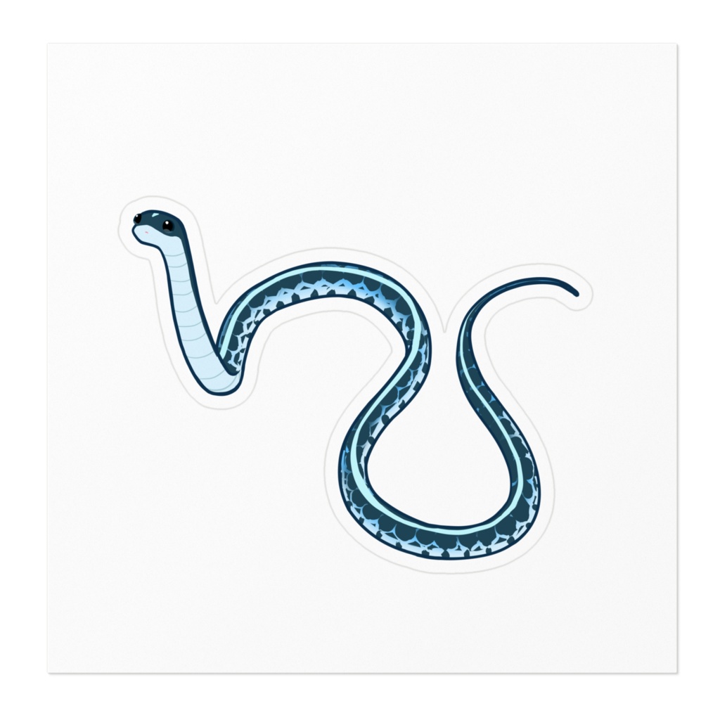 ガータースネーク🐍ステッカー