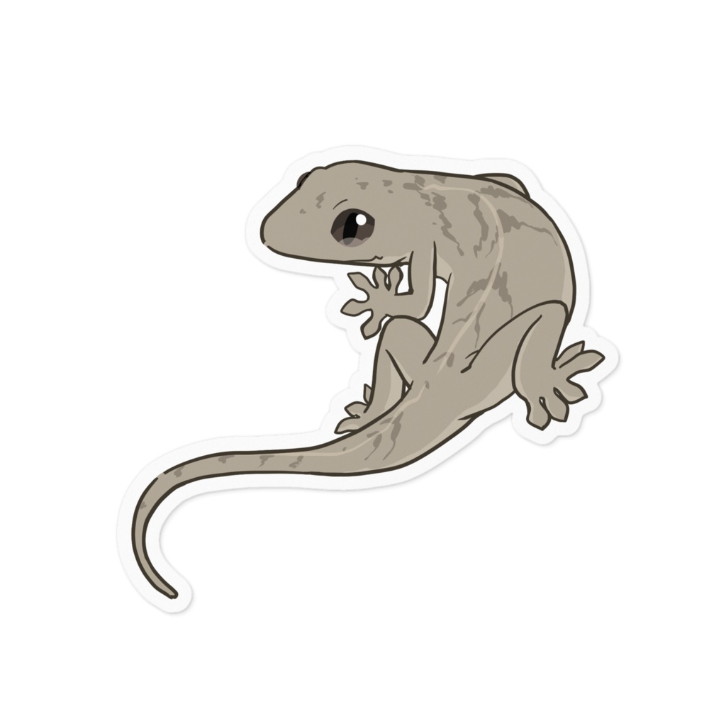 ニホンヤモリ🦎ステッカー