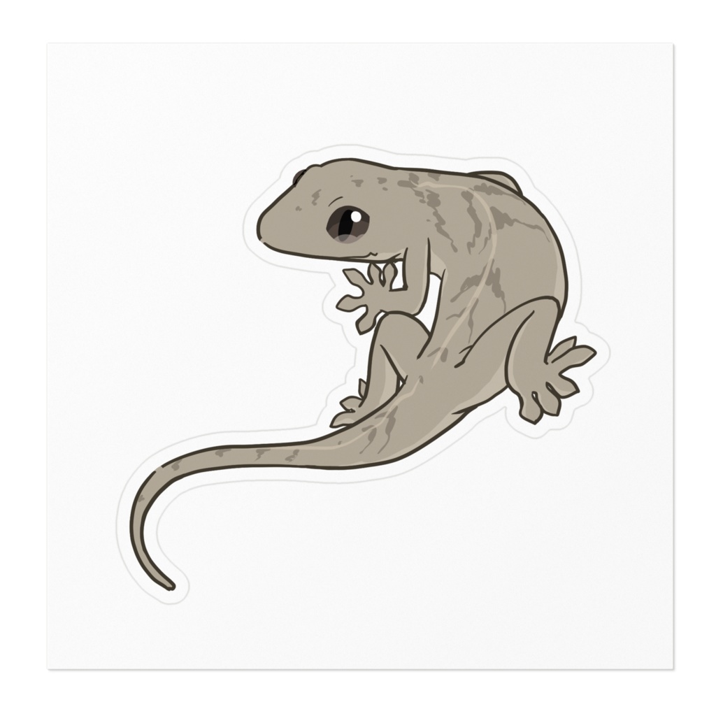 ニホンヤモリ🦎ステッカー